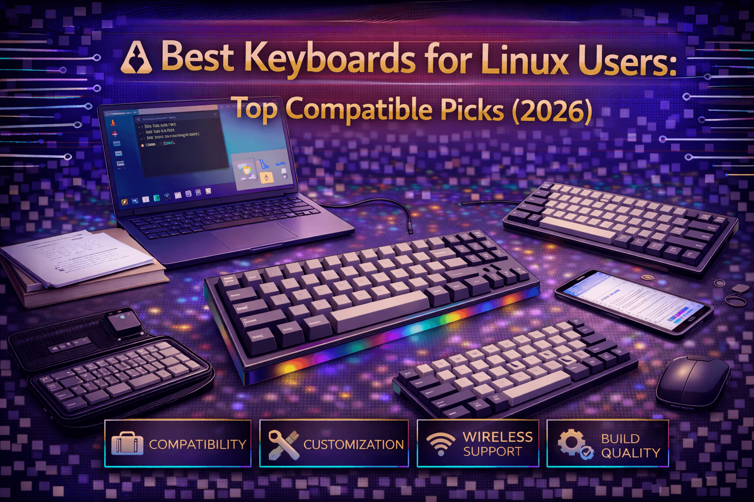 Best Keyboards for Linux Users: Top Compatible Picks (2026)